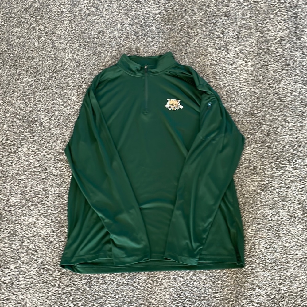 Ohio university quarter zip. Like new. XXL.